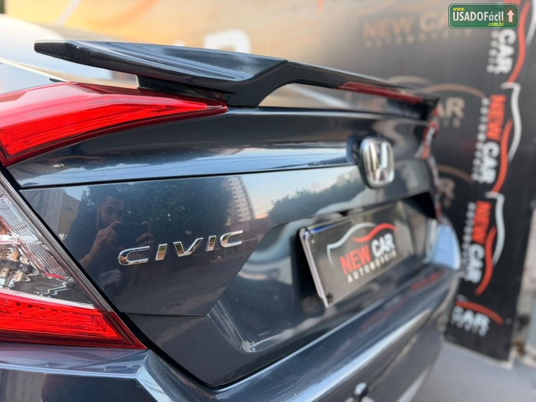Honda Civic Sedan EX 2.0 Automático Flex 2019/2019 — foto 12 de 20