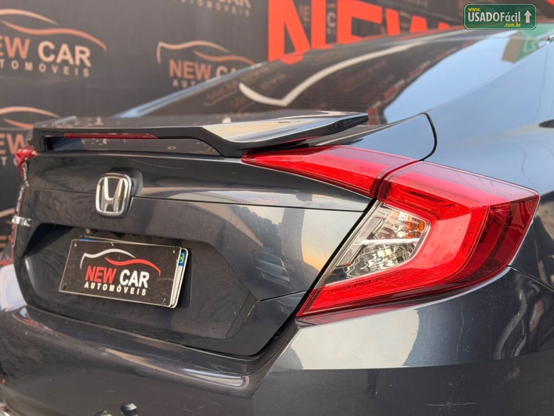 Honda Civic Sedan EX 2.0 Automático Flex 2019/2019 — foto 13 de 20