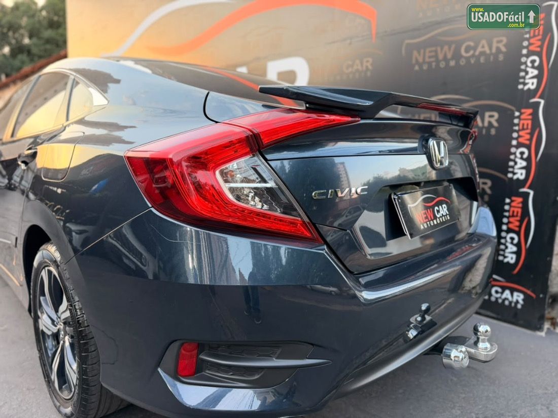 Honda Civic Sedan EX 2.0 Automático Flex 2019/2019 — foto 14 de 20