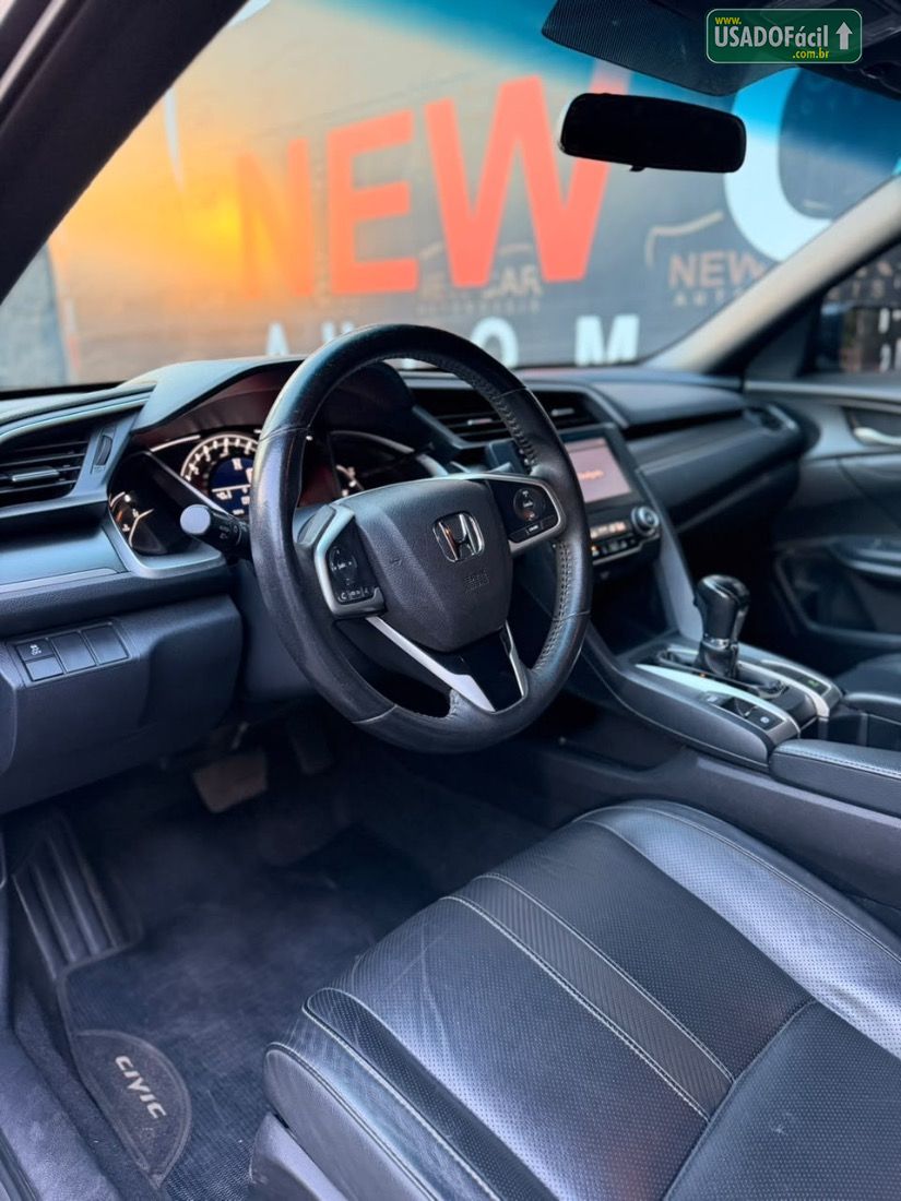 Honda Civic Sedan EX 2.0 Automático Flex 2019/2019 — foto 16 de 20