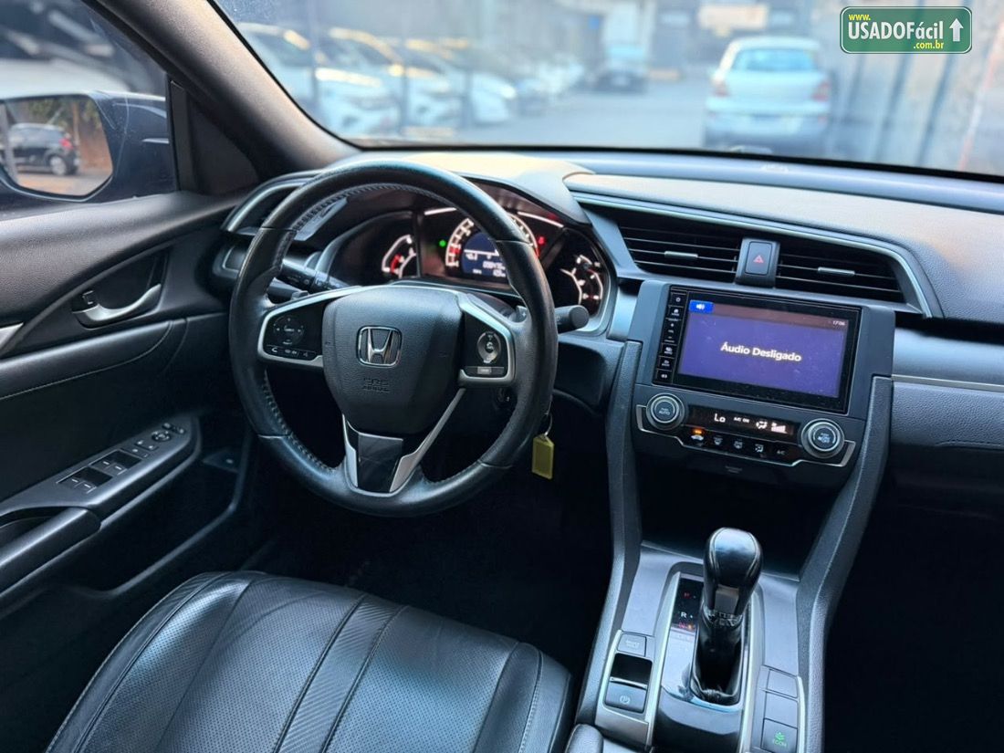 Honda Civic Sedan EX 2.0 Automático Flex 2019/2019 — foto 17 de 20