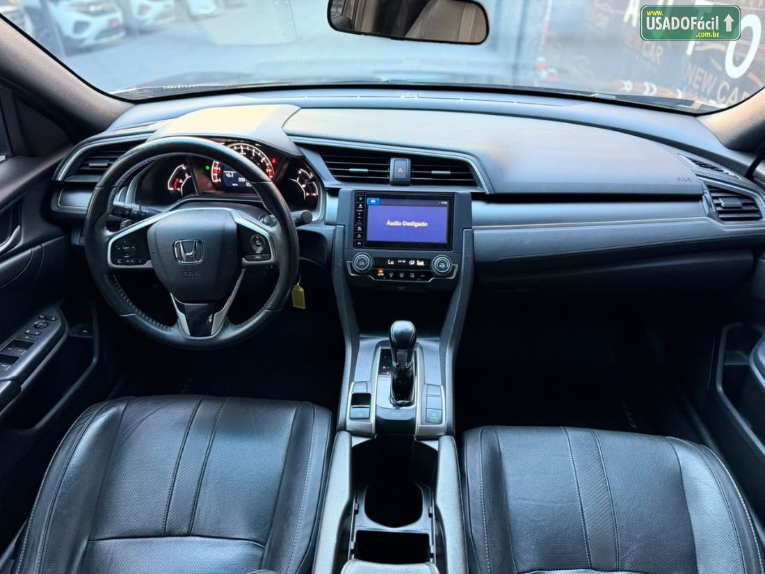 Honda Civic Sedan EX 2.0 Automático Flex 2019/2019 — foto 18 de 20