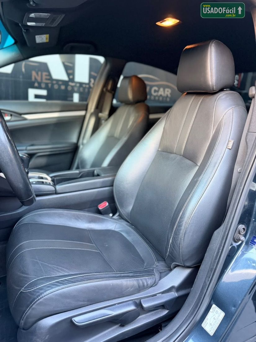 Honda Civic Sedan EX 2.0 Automático Flex 2019/2019 — foto 19 de 20