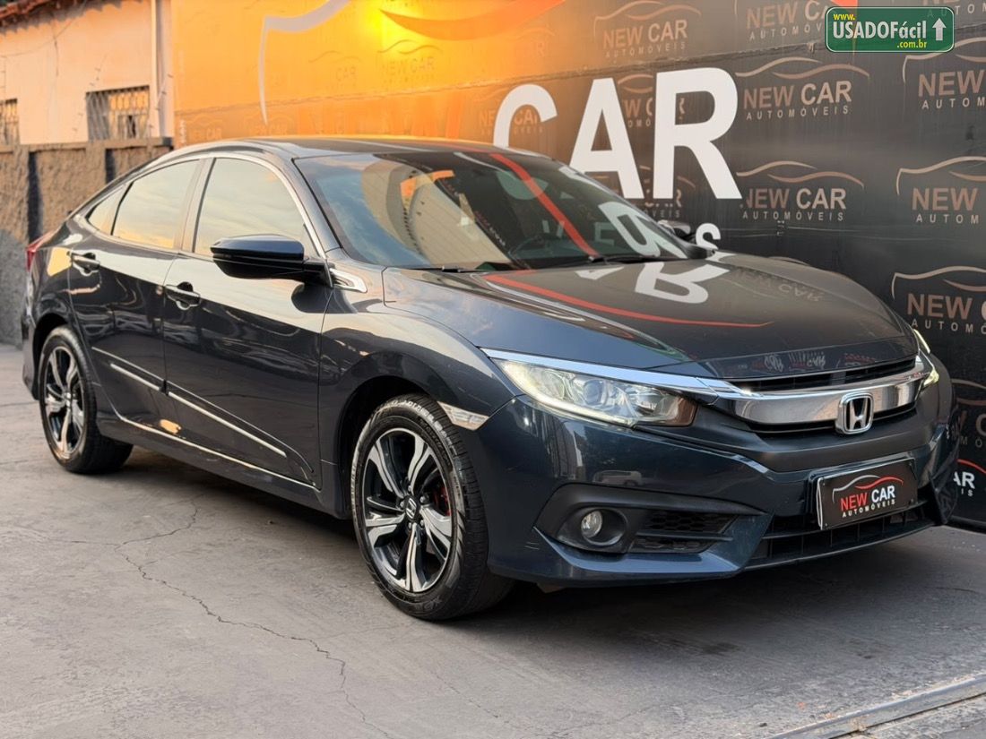 Honda Civic Sedan EX 2.0 Automático Flex 2019/2019 — foto 2 de 20