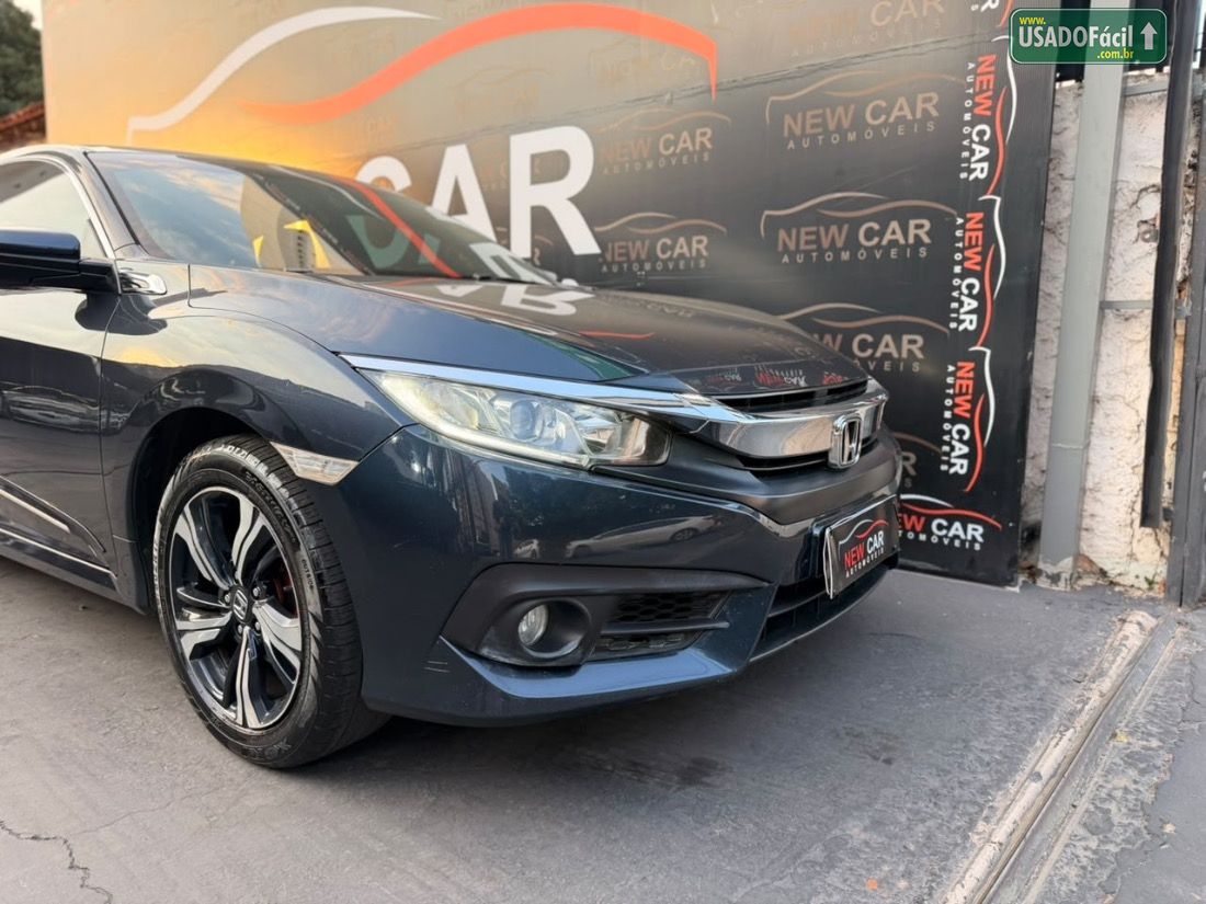 Honda Civic Sedan EX 2.0 Automático Flex 2019/2019 — foto 3 de 20