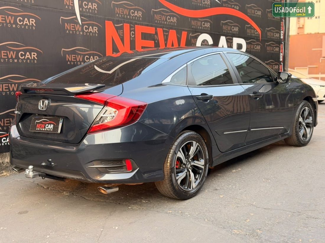 Honda Civic Sedan EX 2.0 Automático Flex 2019/2019 — foto 4 de 20