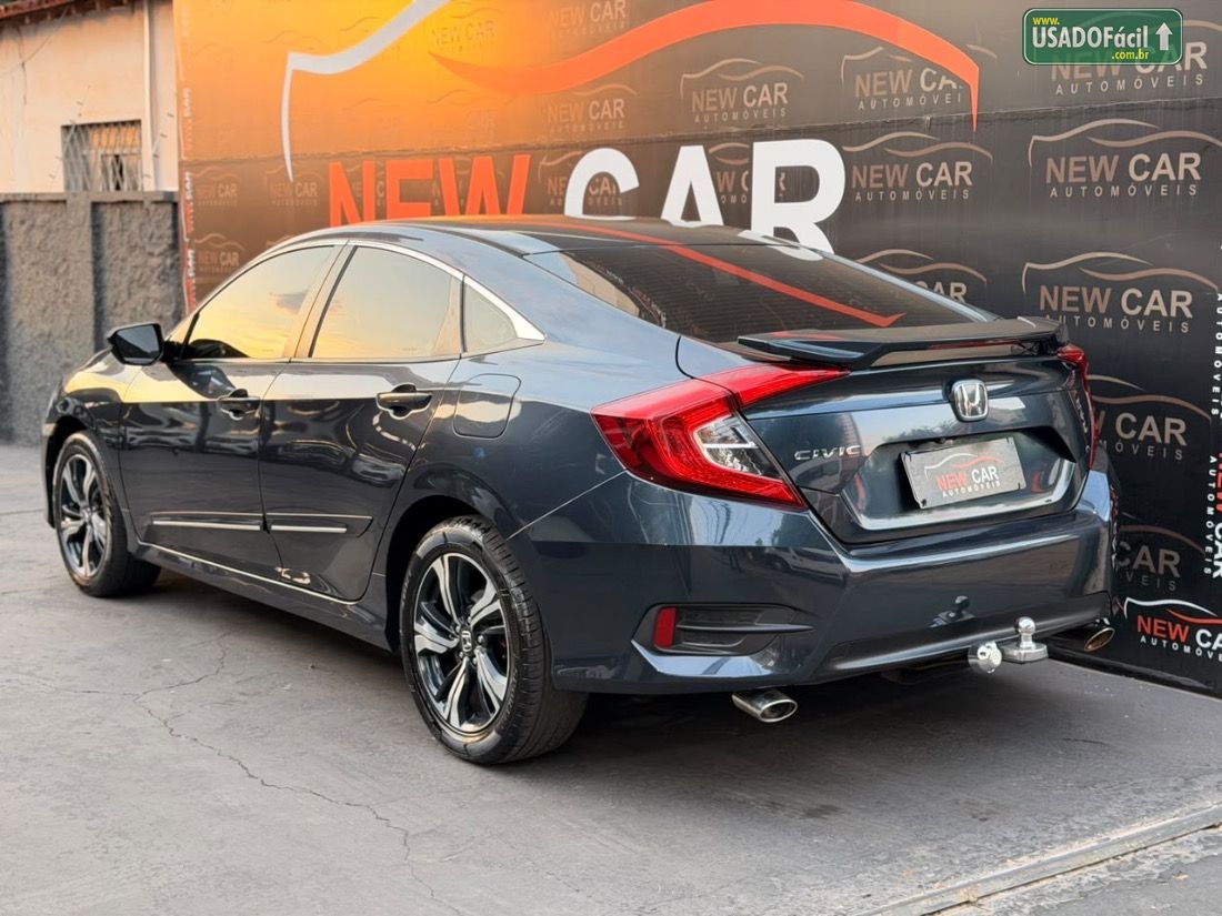 Honda Civic Sedan EX 2.0 Automático Flex 2019/2019 — foto 5 de 20