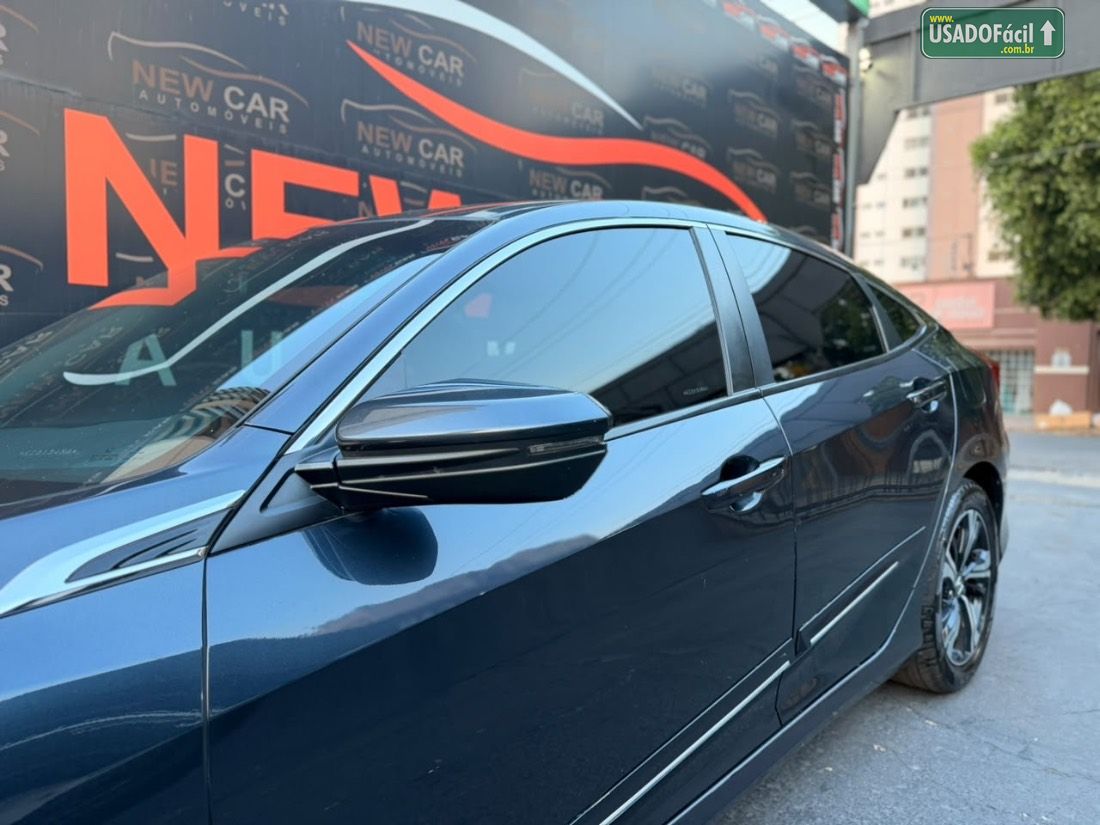 Honda Civic Sedan EX 2.0 Automático Flex 2019/2019 — foto 6 de 20