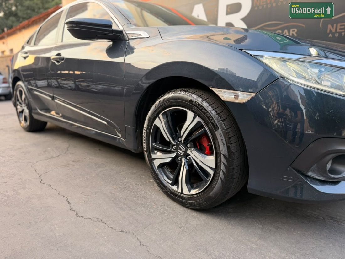 Honda Civic Sedan EX 2.0 Automático Flex 2019/2019 — foto 7 de 20
