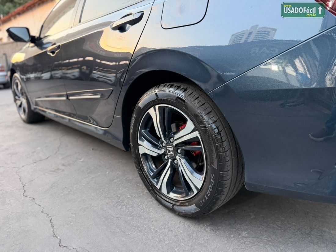 Honda Civic Sedan EX 2.0 Automático Flex 2019/2019 — foto 8 de 20