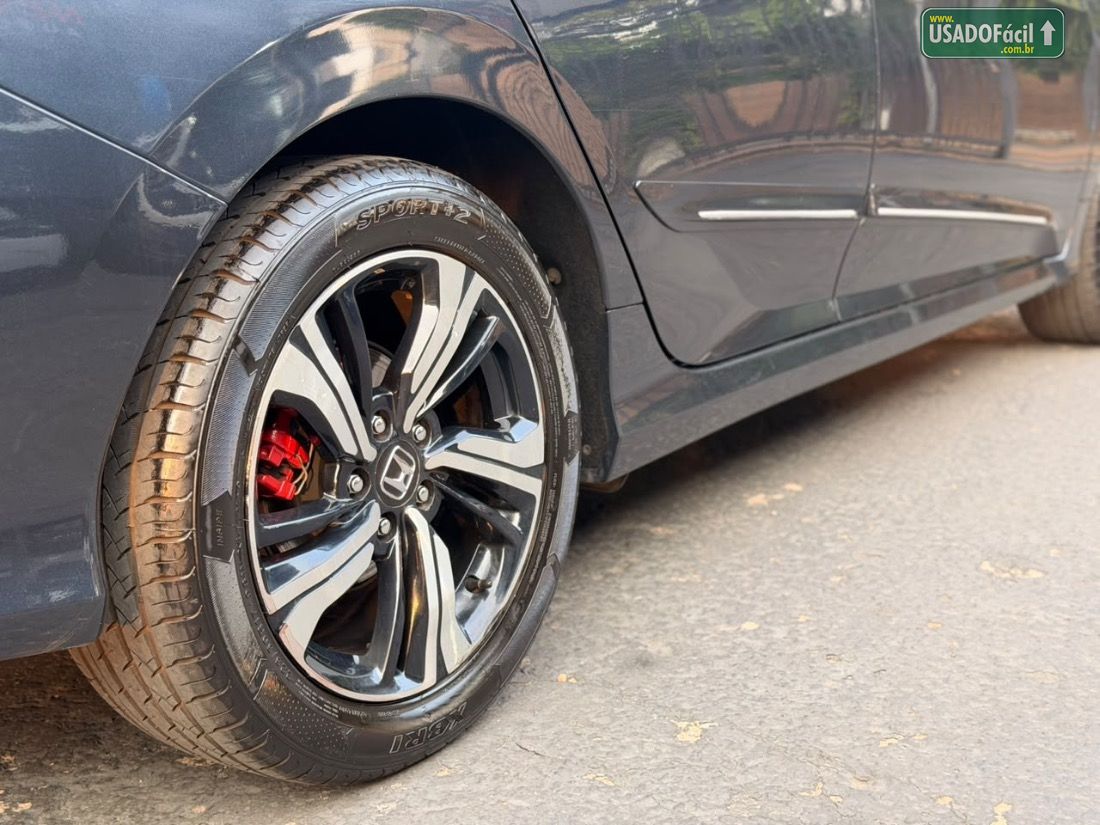 Honda Civic Sedan EX 2.0 Automático Flex 2019/2019 — foto 9 de 20
