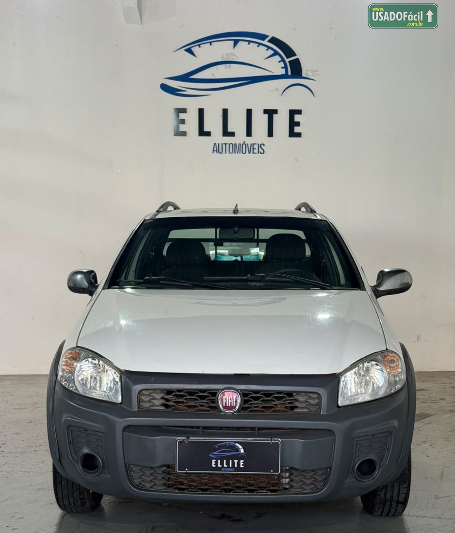 Fiat Strada Hard Working CD 1.4 Fire Flex 2018/2018 — foto 2 de 13