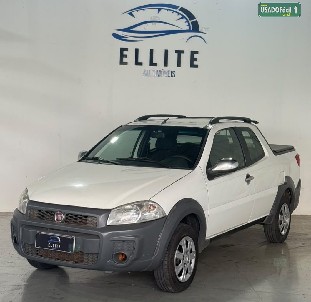 Fiat Strada Hard Working CD 1.4 Fire Flex 2018/2018 — foto 3 de 13