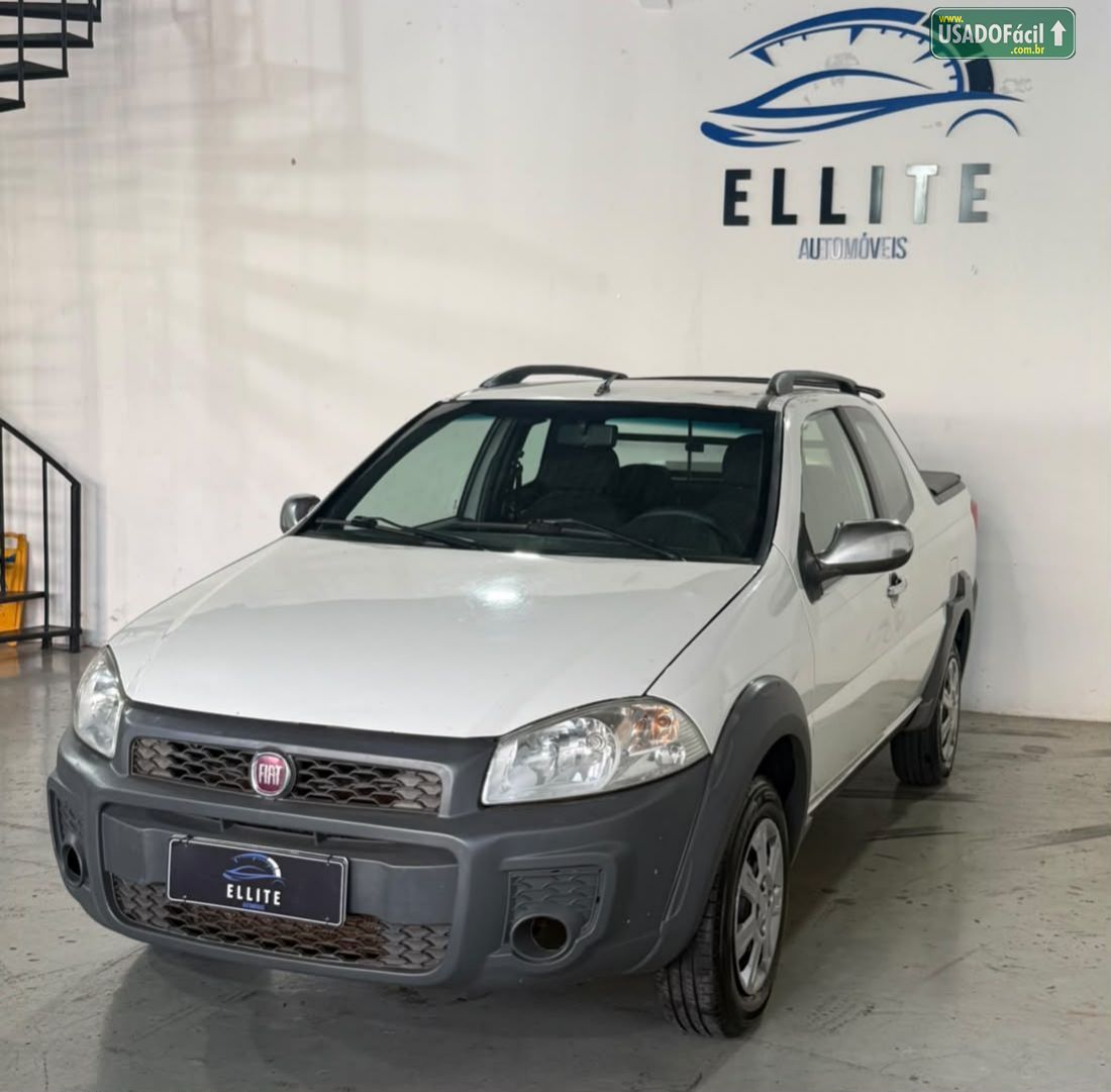 Fiat Strada Hard Working CD 1.4 Fire Flex 2018/2018 — foto 4 de 13