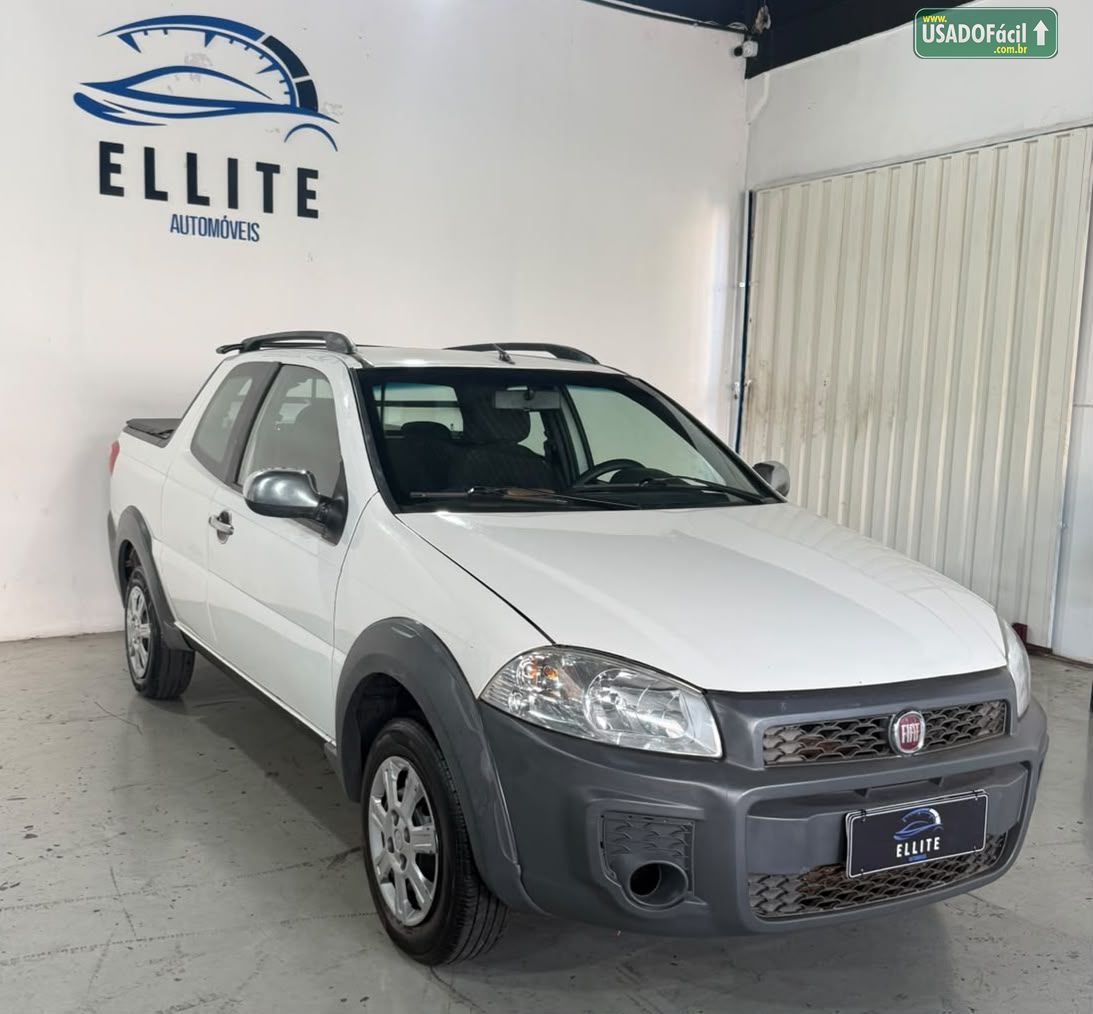 Fiat Strada Hard Working CD 1.4 Fire Flex 2018/2018 — foto 5 de 13