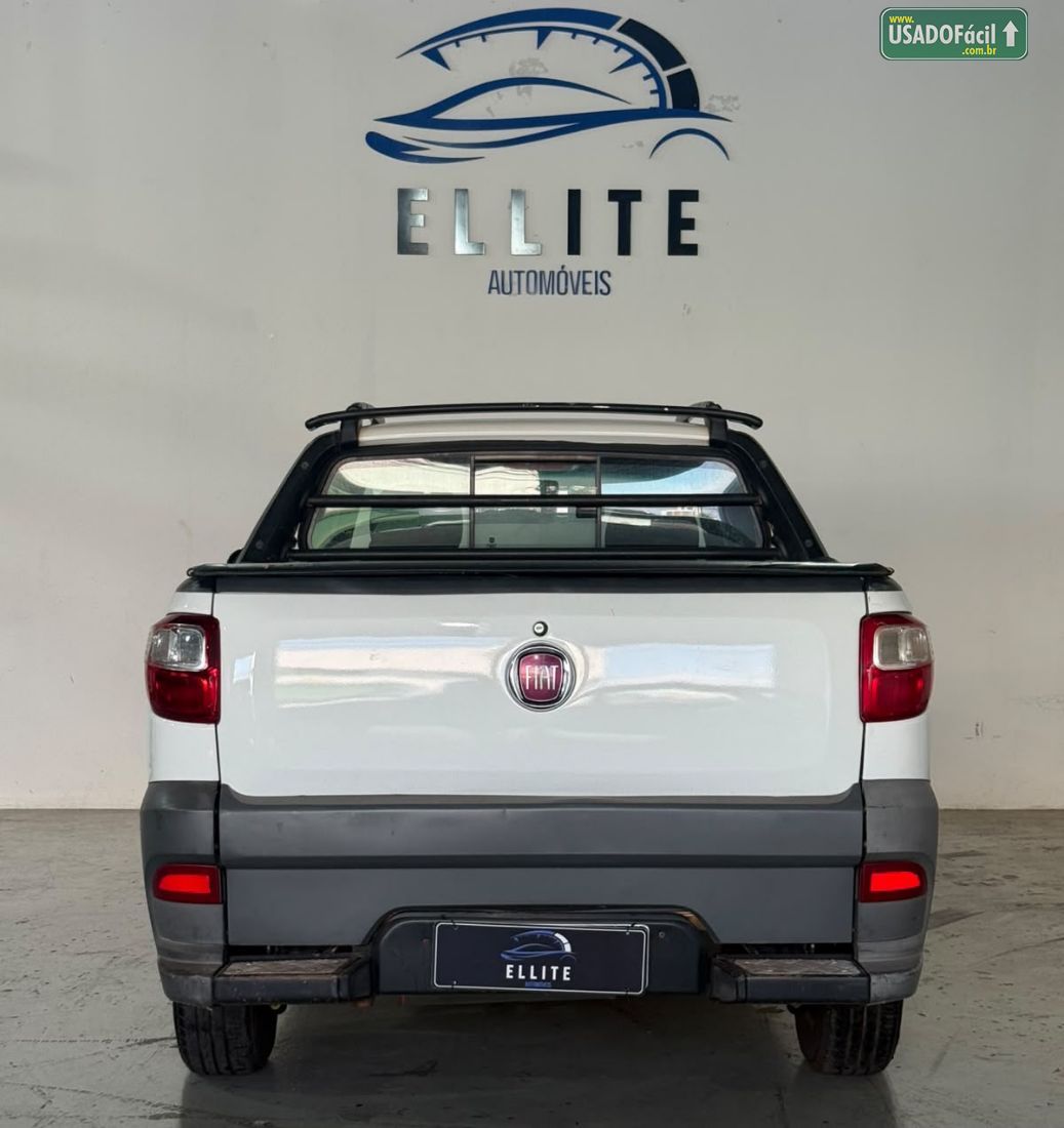 Fiat Strada Hard Working CD 1.4 Fire Flex 2018/2018 — foto 6 de 13