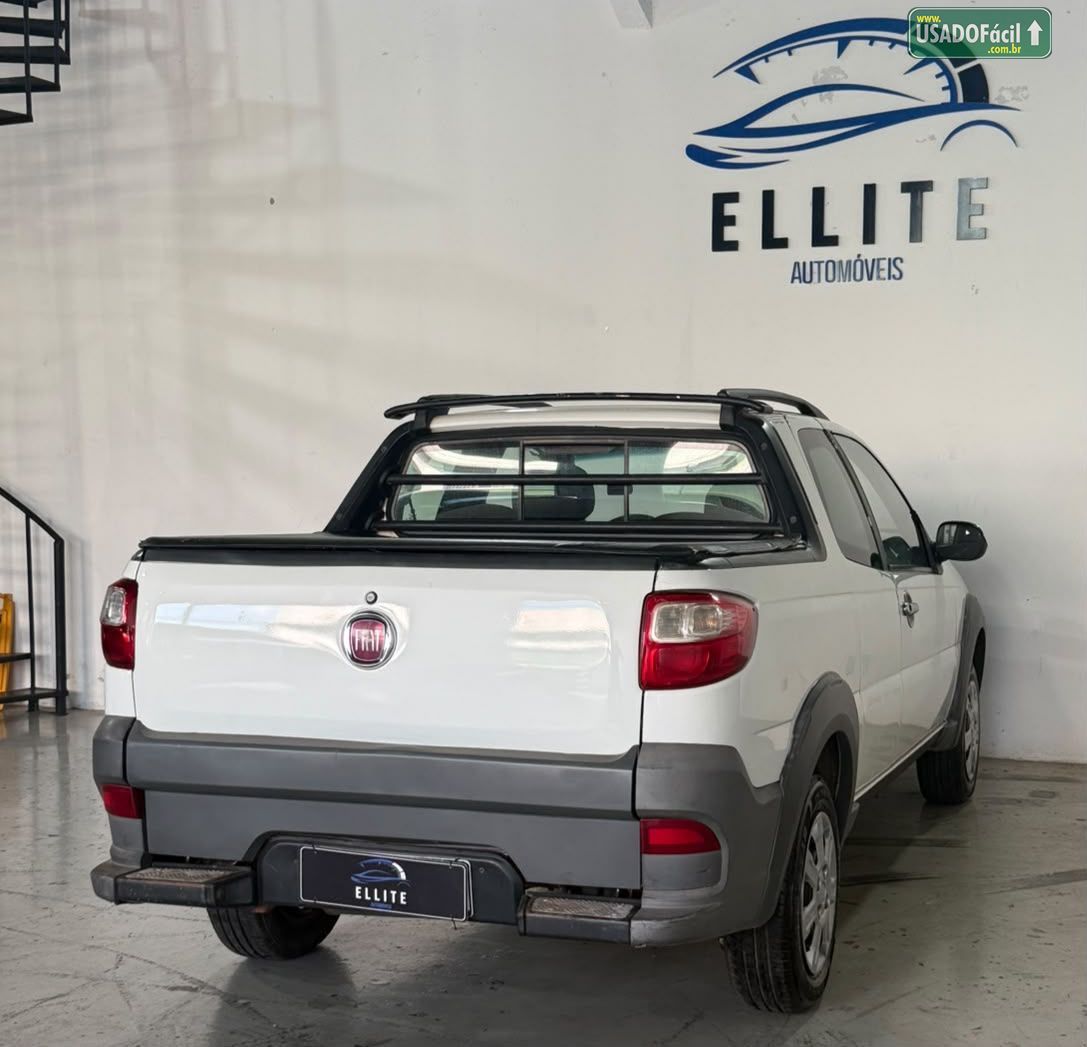 Fiat Strada Hard Working CD 1.4 Fire Flex 2018/2018 — foto 7 de 13