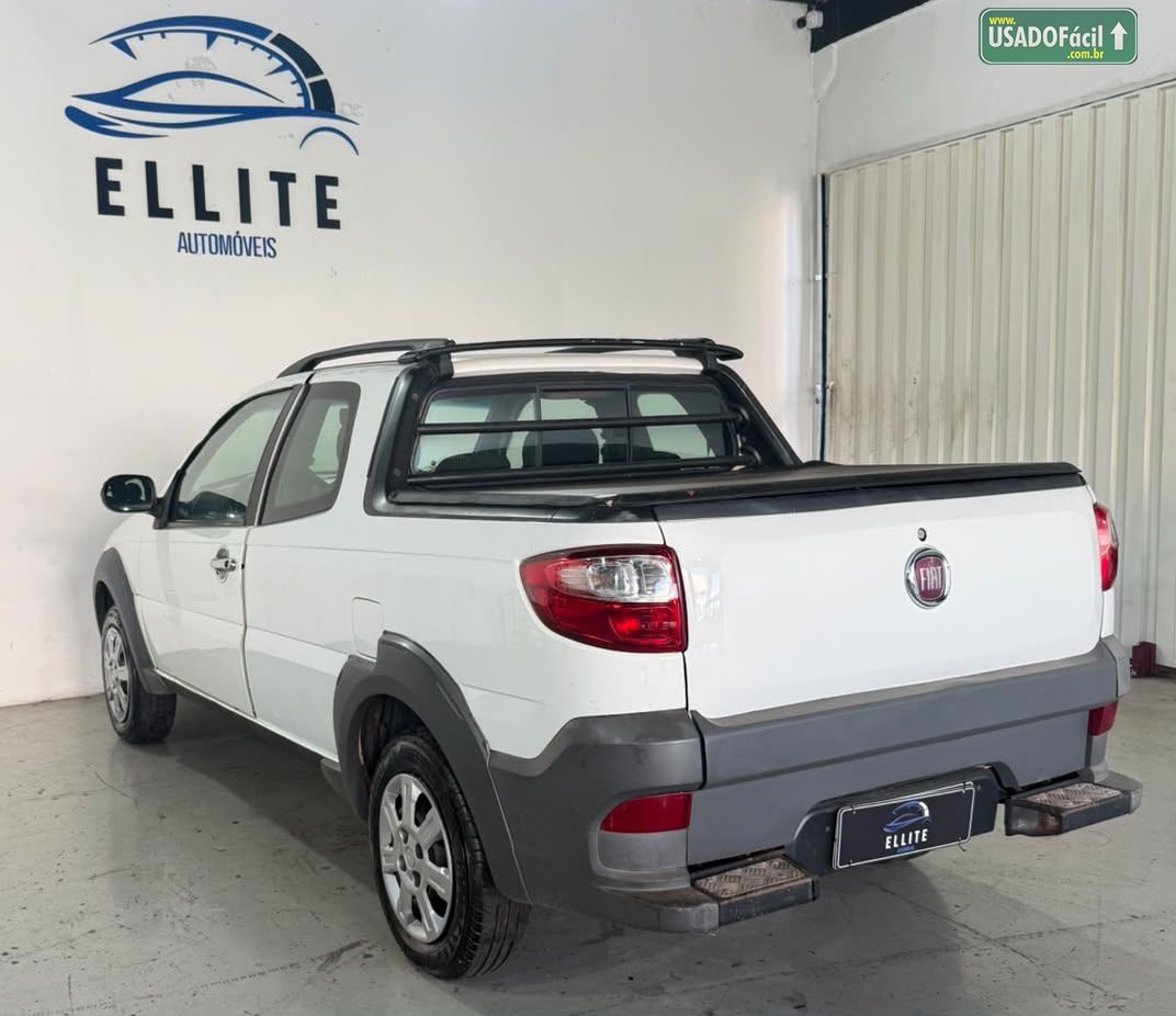 Fiat Strada Hard Working CD 1.4 Fire Flex 2018/2018 — foto 8 de 13
