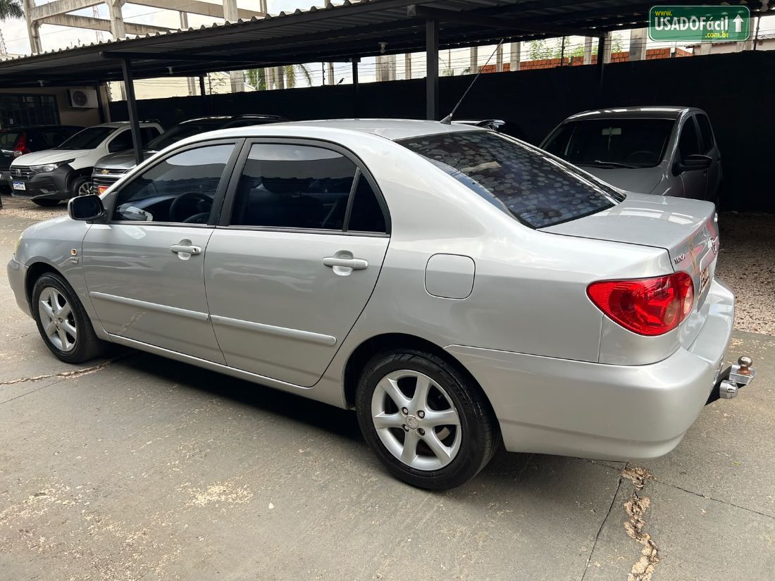 Toyota Corolla XLi 1.8 Automático 2008/2008 — foto 2 de 9