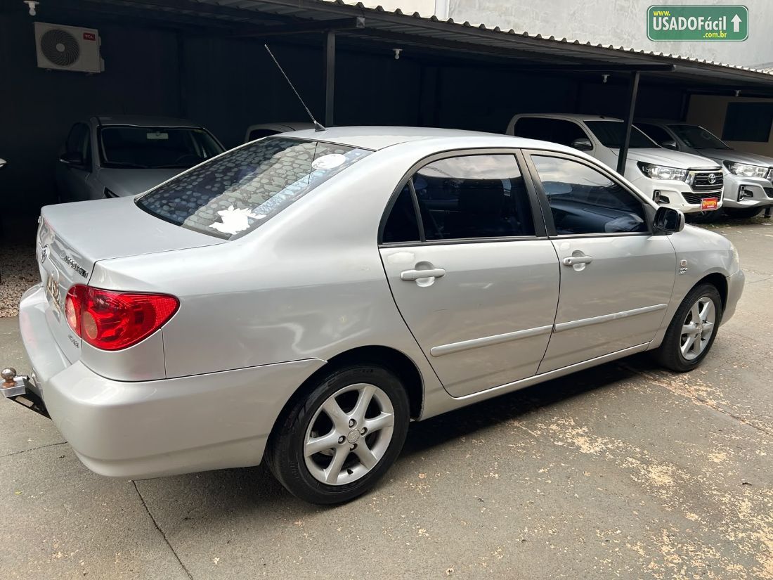 Toyota Corolla XLi 1.8 Automático 2008/2008 — foto 4 de 9
