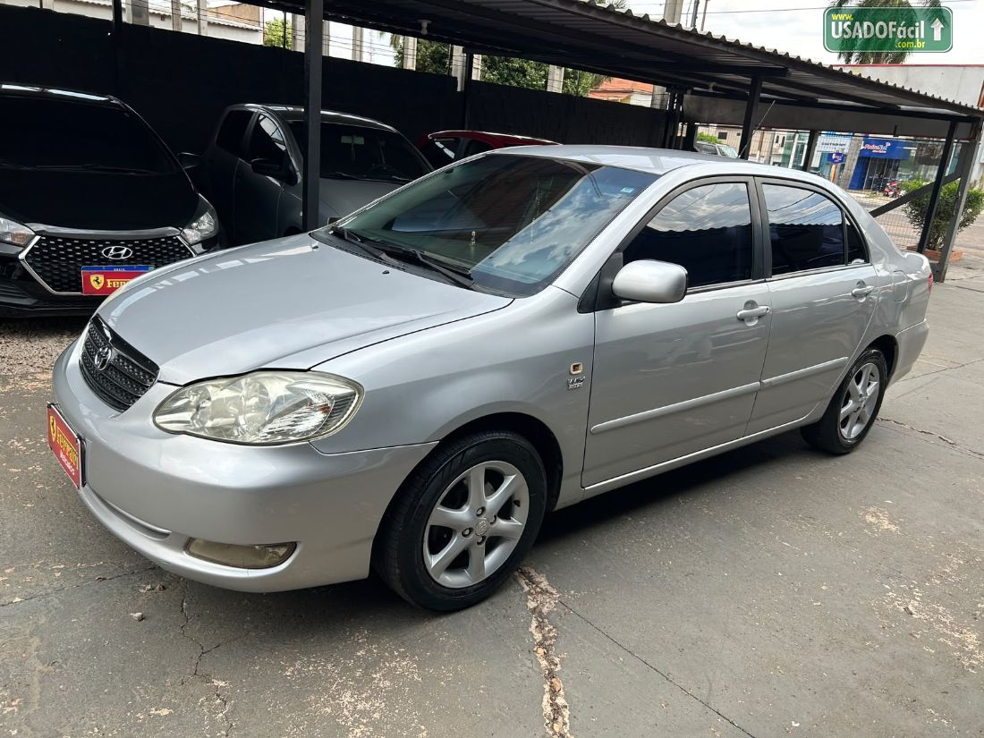 Toyota Corolla XLi 1.8 Automático 2008/2008 — foto 5 de 9