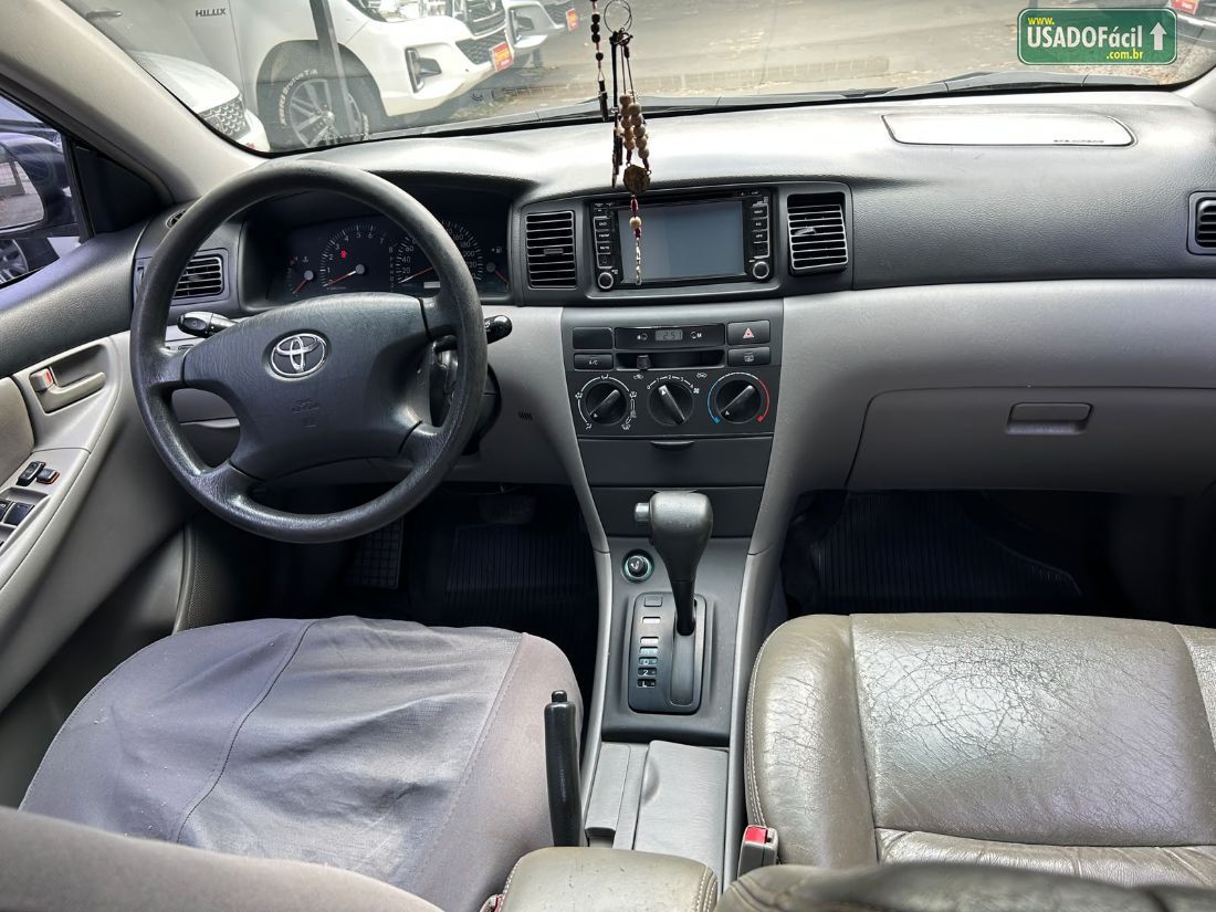 Toyota Corolla XLi 1.8 Automático 2008/2008 — foto 6 de 9
