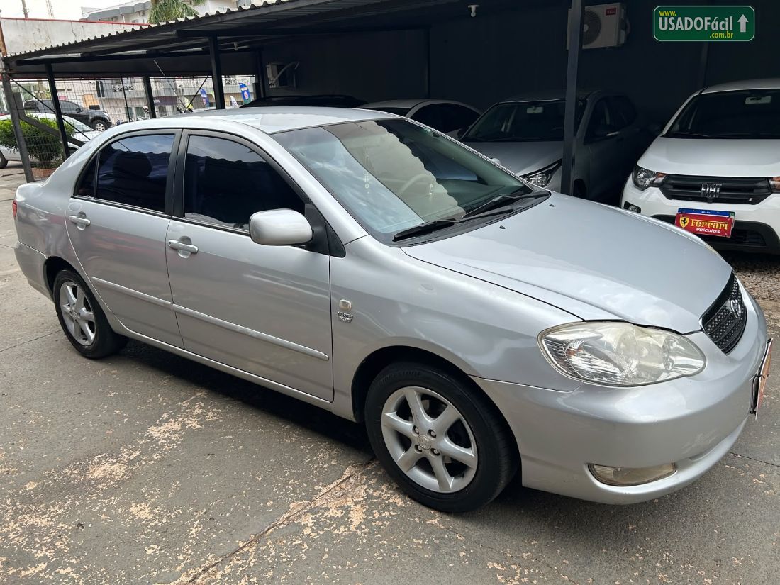 Toyota Corolla XLi 1.8 Automático 2008/2008 — foto 9 de 9