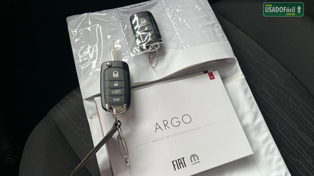 Fiat Argo Drive 1.0 Flex 2024/2025 — foto 16 de 17