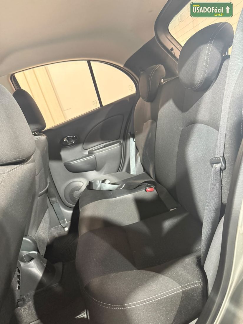 Nissan March SL 1.6 Automático 5P FlexStart 2018/2019 — foto 10 de 14