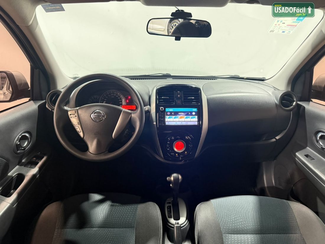 Nissan March SL 1.6 Automático 5P FlexStart 2018/2019 — foto 11 de 14