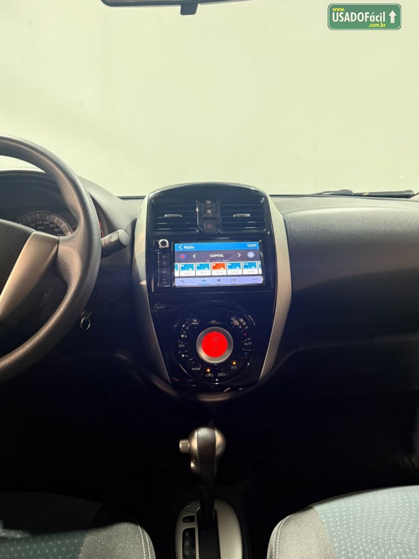 Nissan March SL 1.6 Automático 5P FlexStart 2018/2019 — foto 12 de 14
