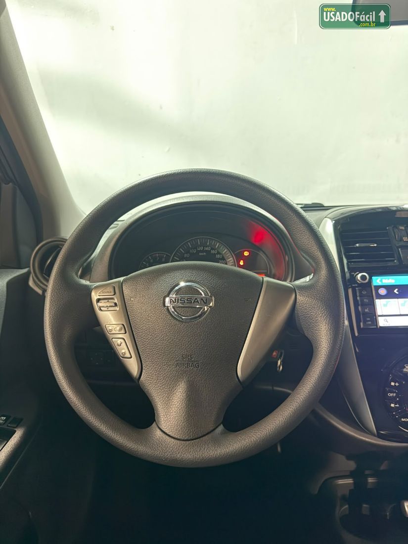 Nissan March SL 1.6 Automático 5P FlexStart 2018/2019 — foto 13 de 14