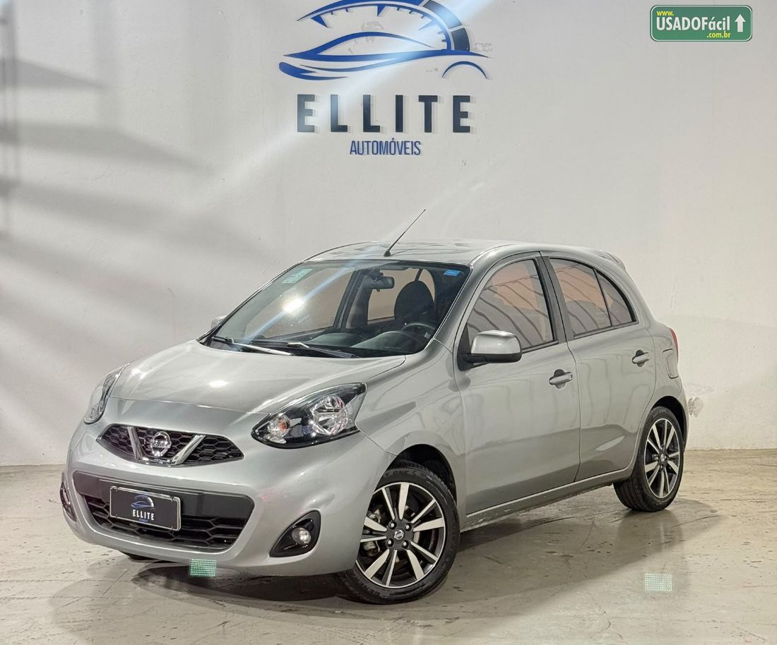 Nissan March SL 1.6 Automático 5P FlexStart 2018/2019 — foto 2 de 14