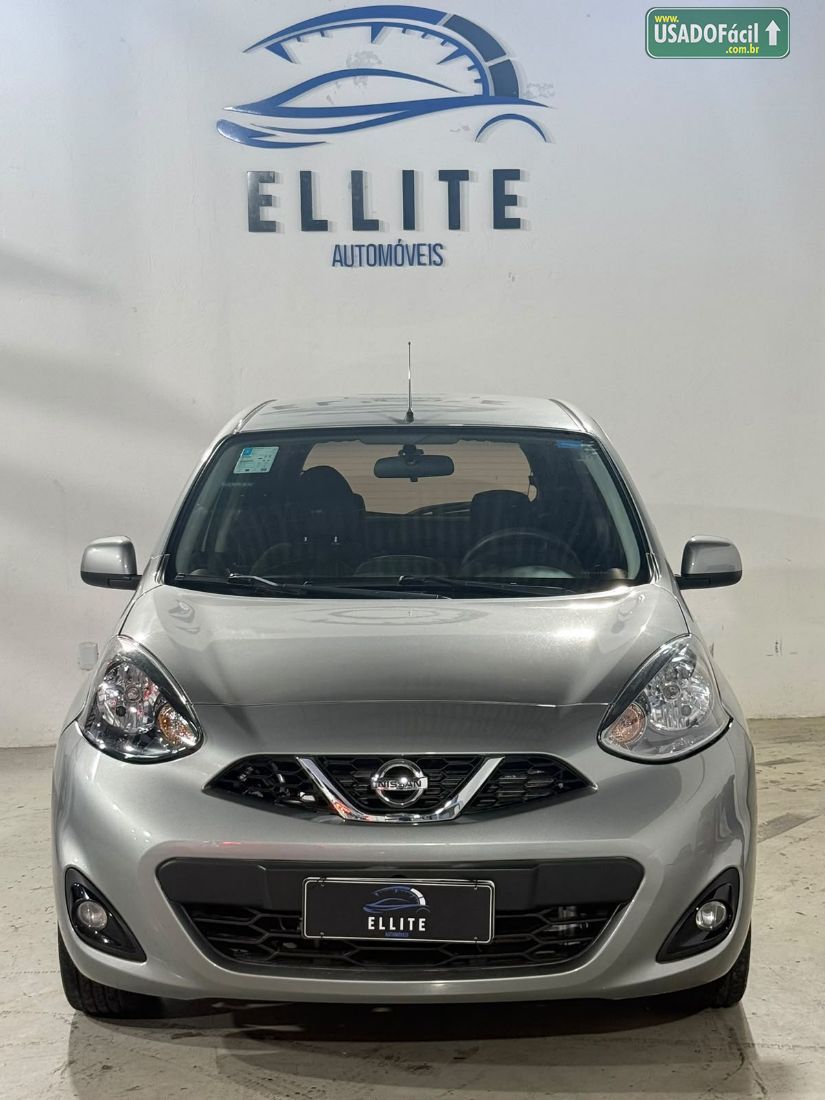 Nissan March SL 1.6 Automático 5P FlexStart 2018/2019 — foto 3 de 14