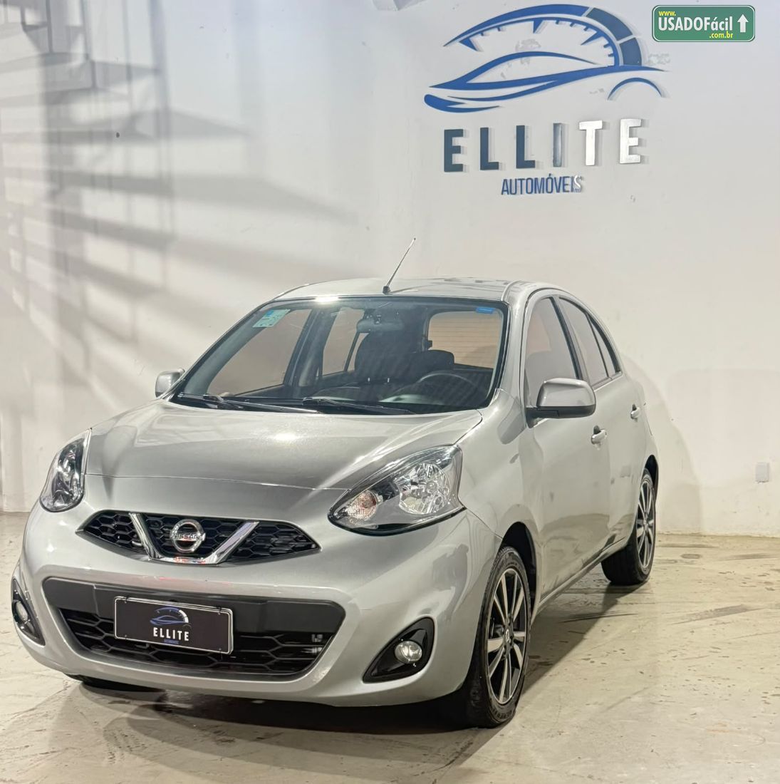Nissan March SL 1.6 Automático 5P FlexStart 2018/2019 — foto 4 de 14