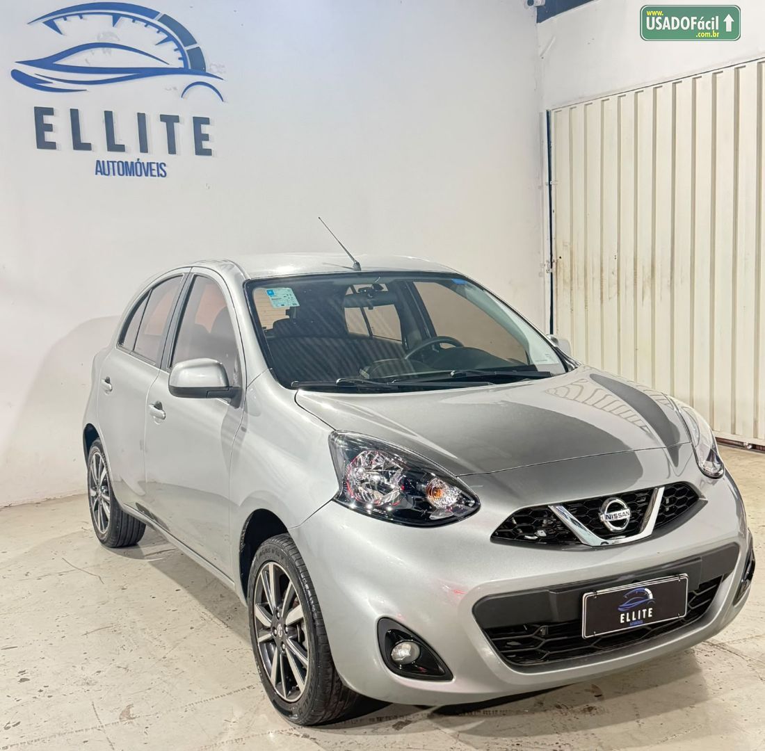 Nissan March SL 1.6 Automático 5P FlexStart 2018/2019 — foto 5 de 14