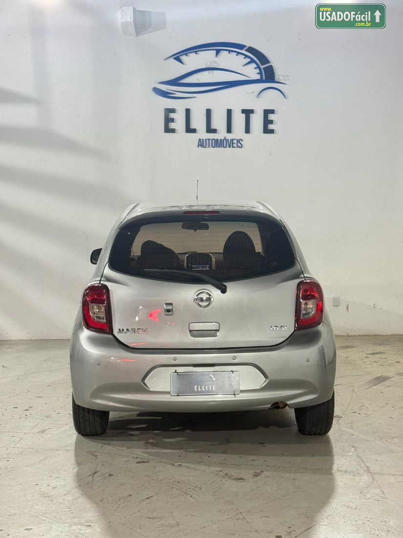 Nissan March SL 1.6 Automático 5P FlexStart 2018/2019 — foto 6 de 14