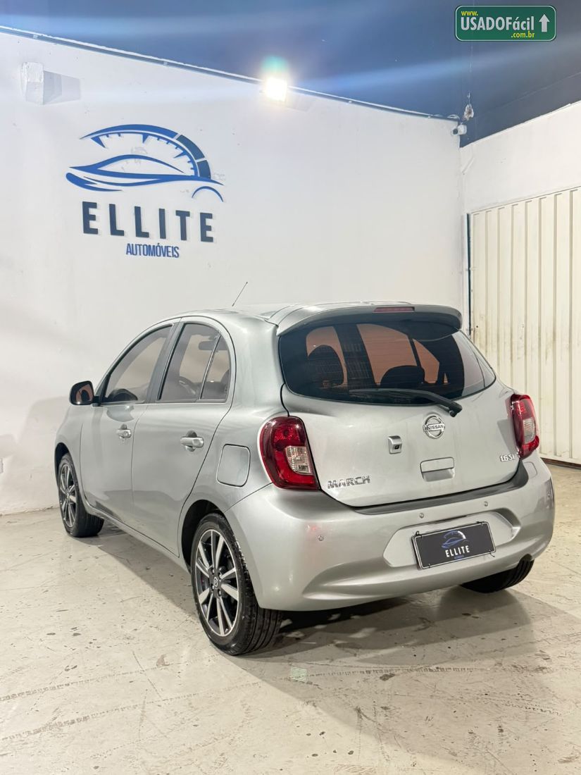 Nissan March SL 1.6 Automático 5P FlexStart 2018/2019 — foto 7 de 14