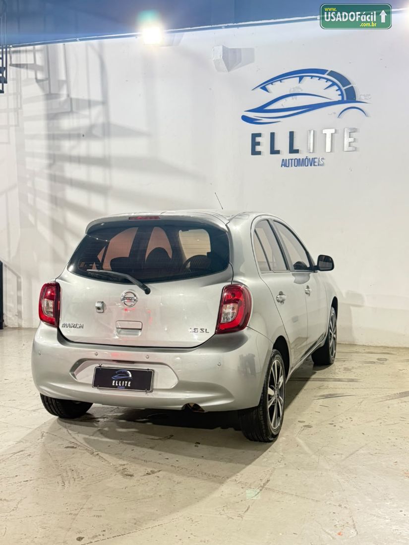 Nissan March SL 1.6 Automático 5P FlexStart 2018/2019 — foto 8 de 14