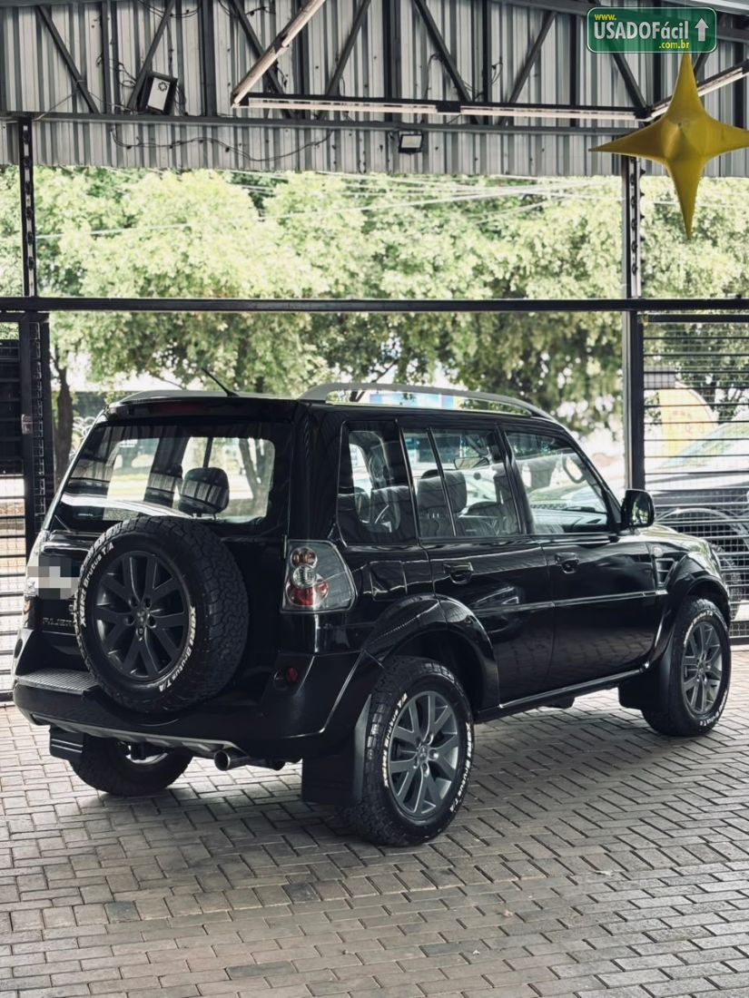 Mitsubishi Pajero TR4 2.0 4x2 Automático Flex 2013/2014 — foto 6 de 19