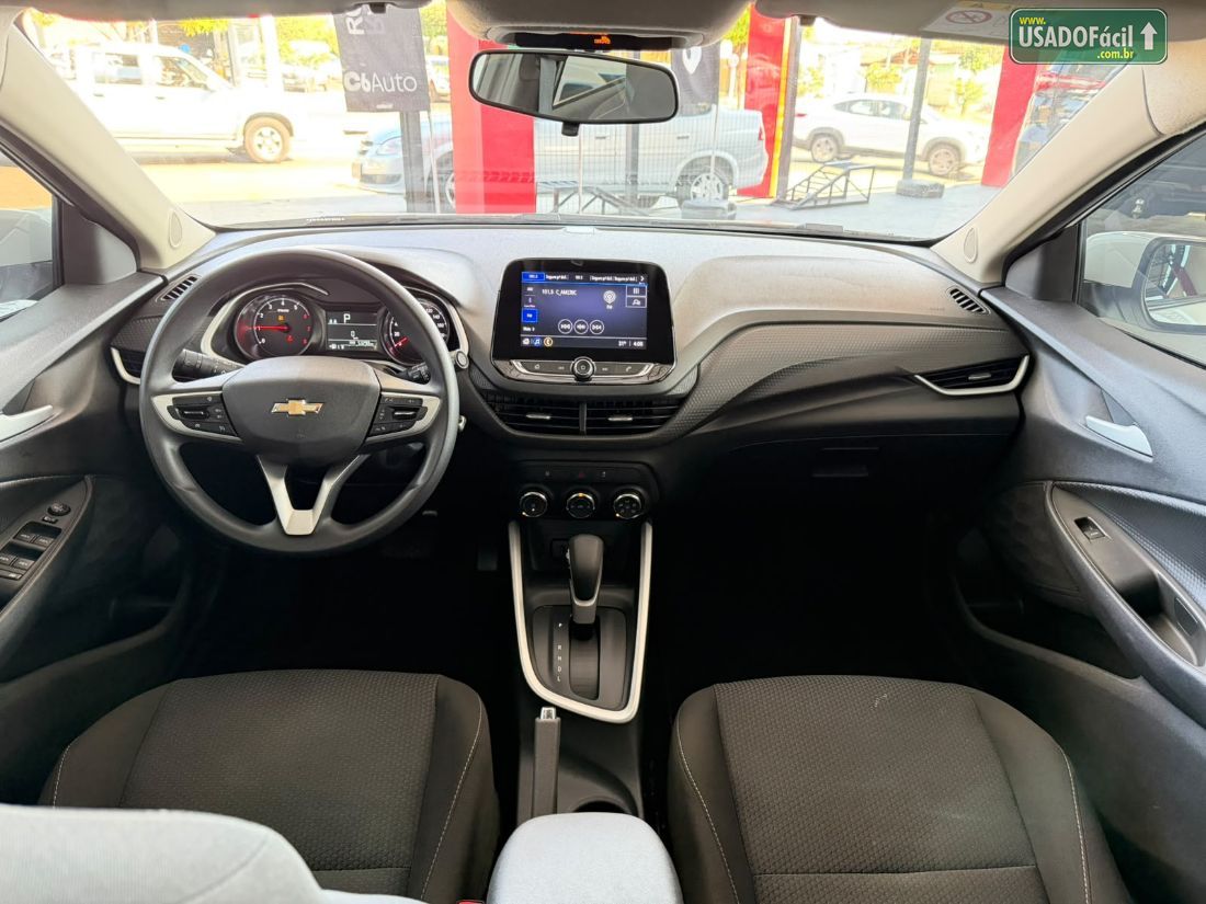 CHEVROLET/GM Onix Hatch LT 1.0 Turbo Automático Flex 2021/2022 — foto 11 de 11