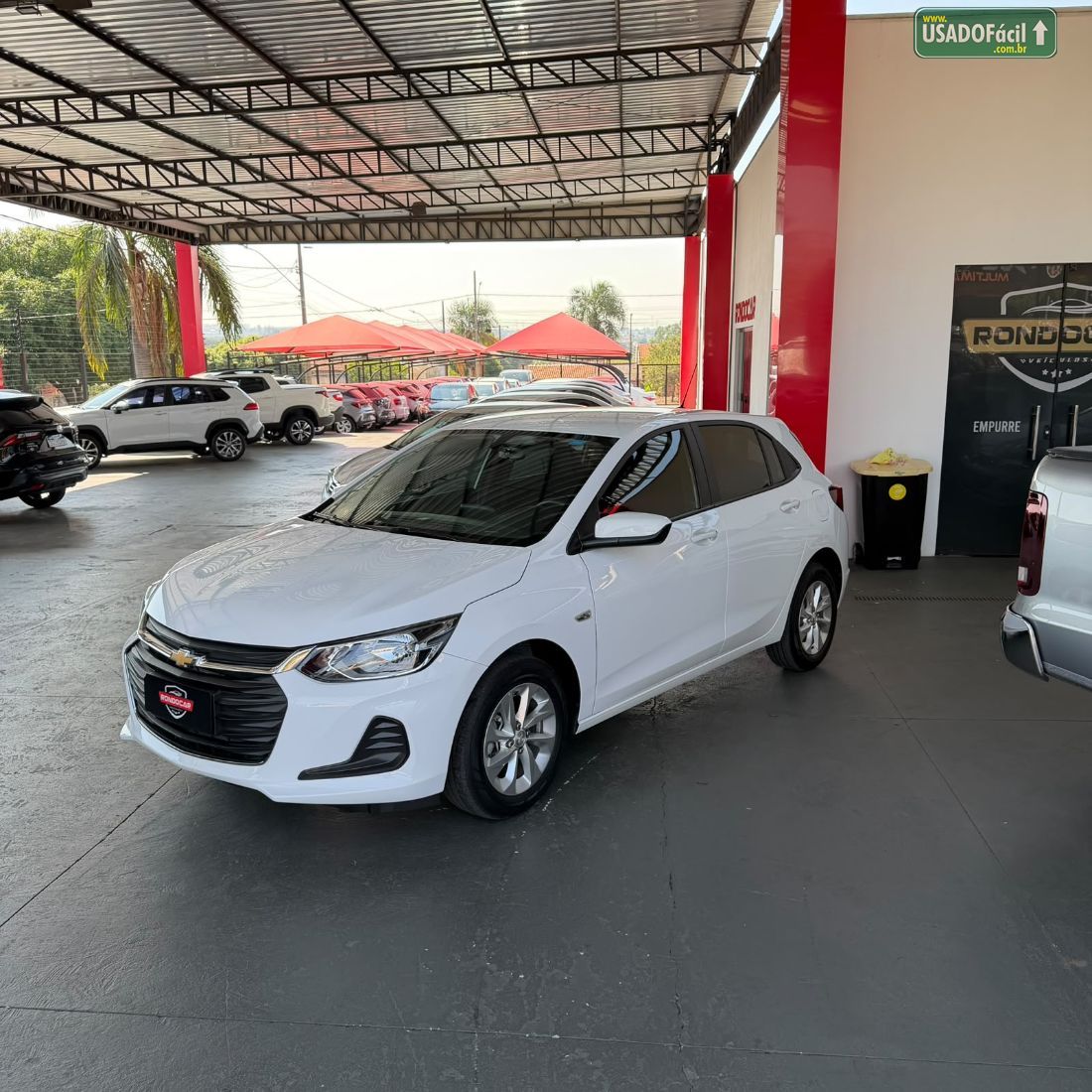 CHEVROLET/GM Onix Hatch LT 1.0 Turbo Automático Flex 2021/2022 — foto 2 de 11