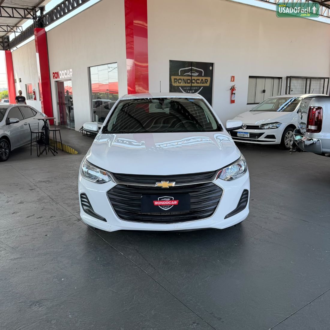 CHEVROLET/GM Onix Hatch LT 1.0 Turbo Automático Flex 2021/2022 — foto 3 de 11