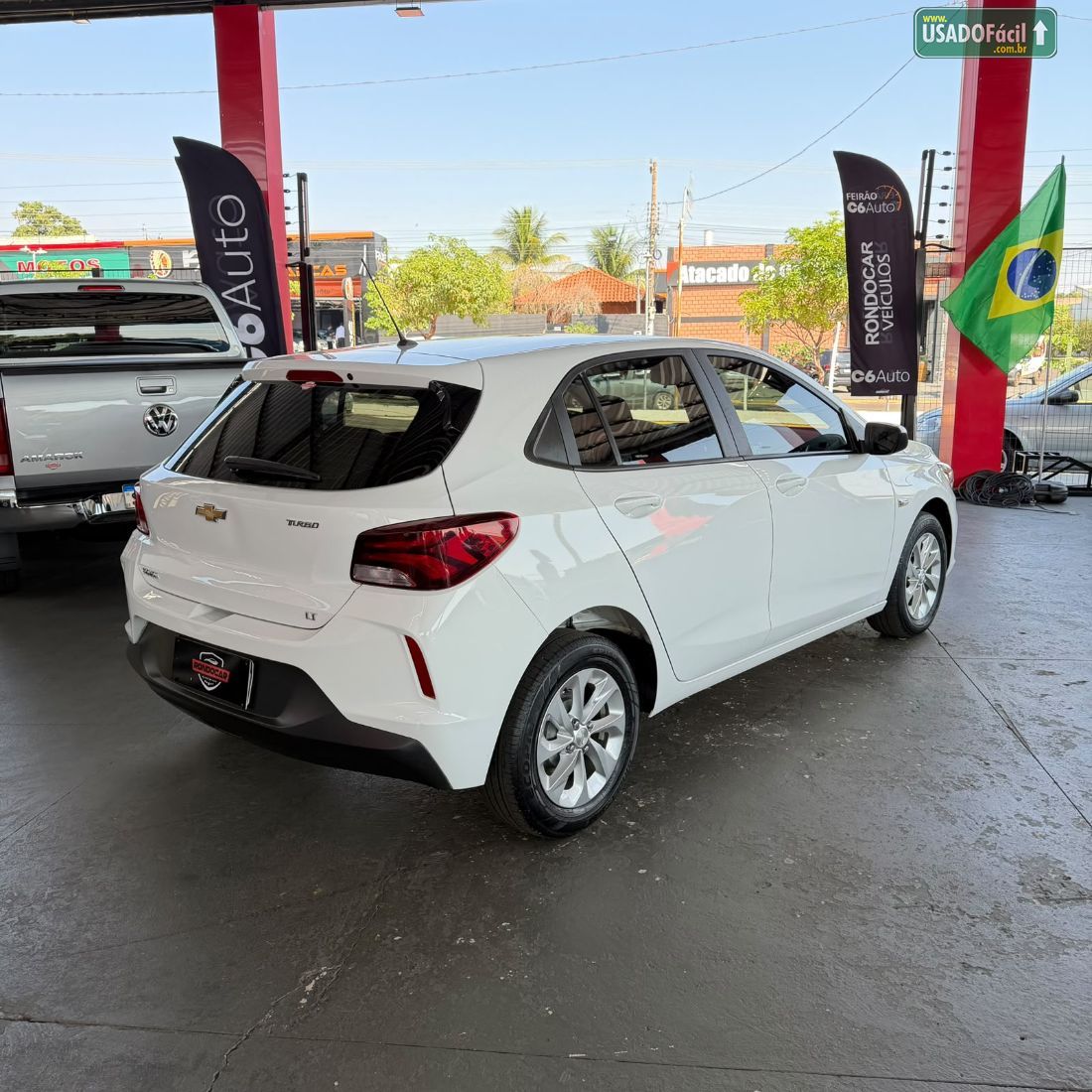 CHEVROLET/GM Onix Hatch LT 1.0 Turbo Automático Flex 2021/2022 — foto 4 de 11