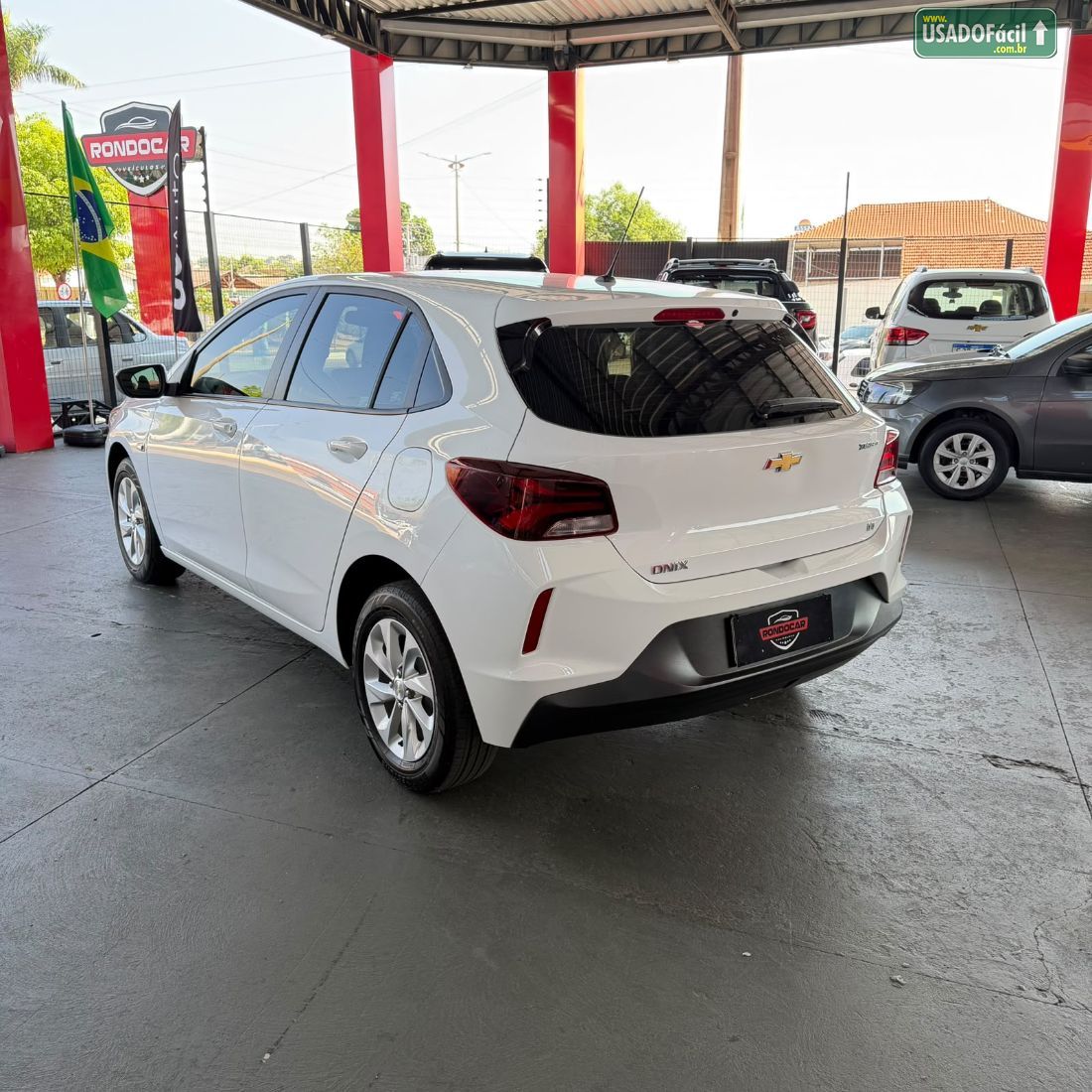 CHEVROLET/GM Onix Hatch LT 1.0 Turbo Automático Flex 2021/2022 — foto 5 de 11