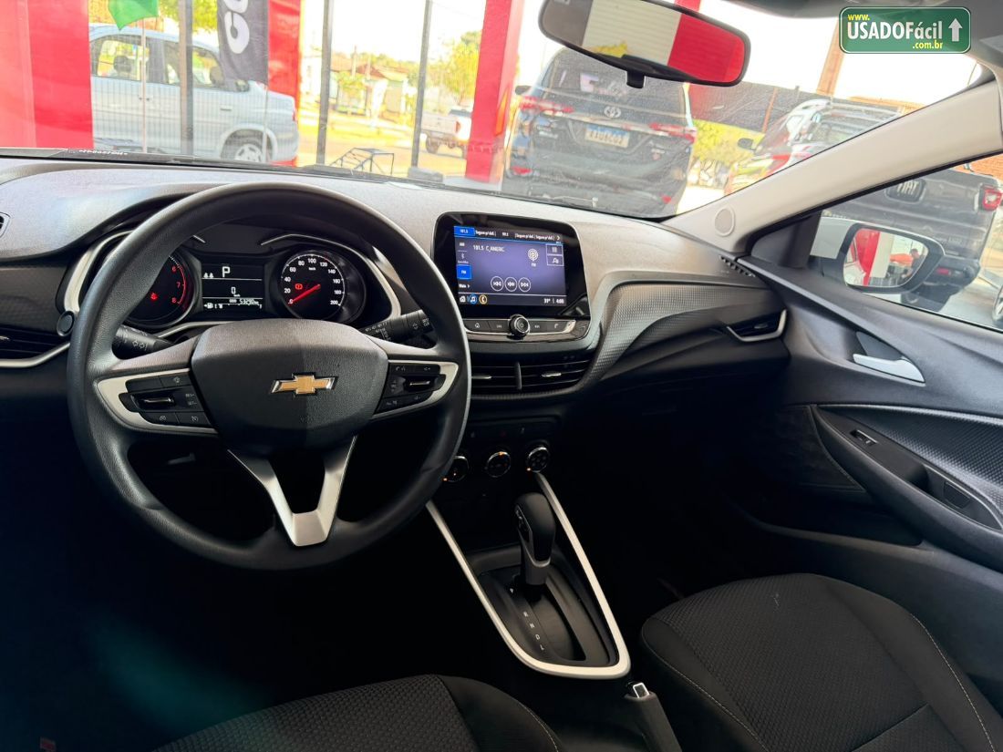 CHEVROLET/GM Onix Hatch LT 1.0 Turbo Automático Flex 2021/2022 — foto 9 de 11