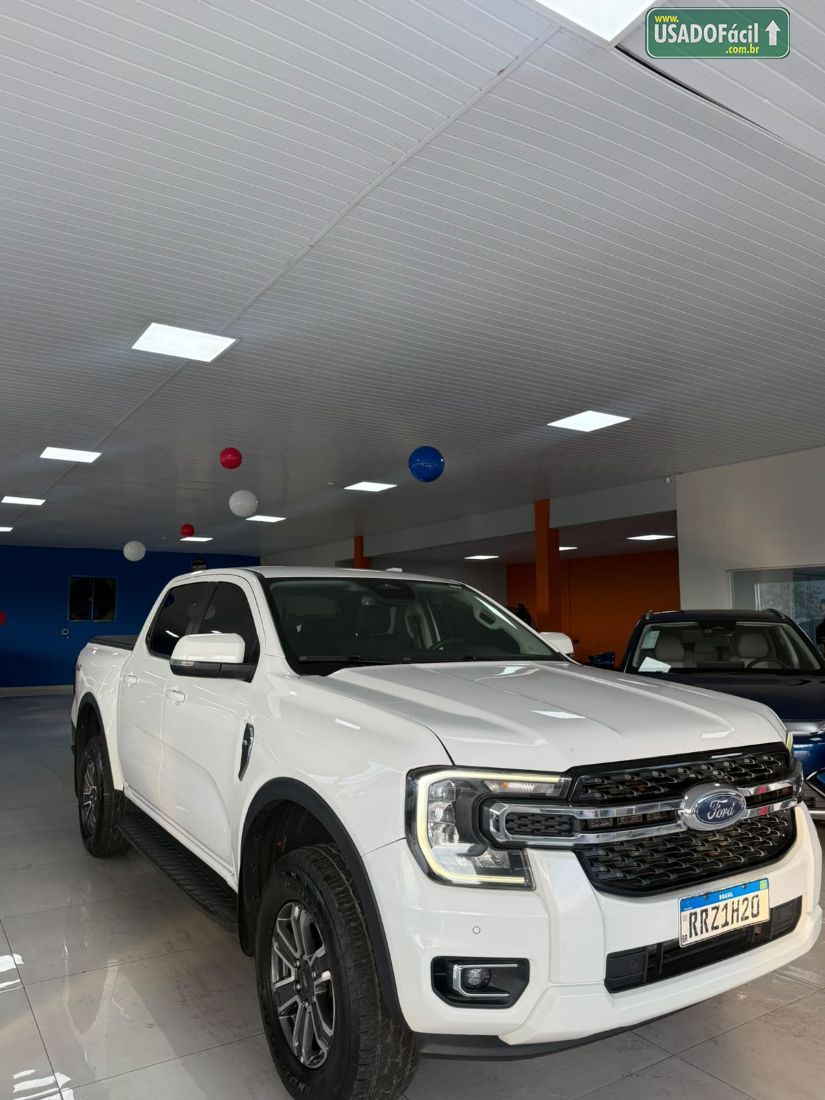 Ford Ranger XLT CD 3.0 V6 4x4 Turbo Automático Diesel 2023/2024 — foto 2 de 11