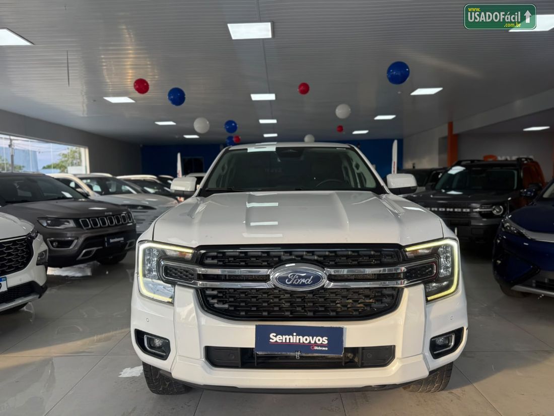 Ford Ranger XLT CD 3.0 V6 4x4 Turbo Automático Diesel 2023/2024 — foto 3 de 11