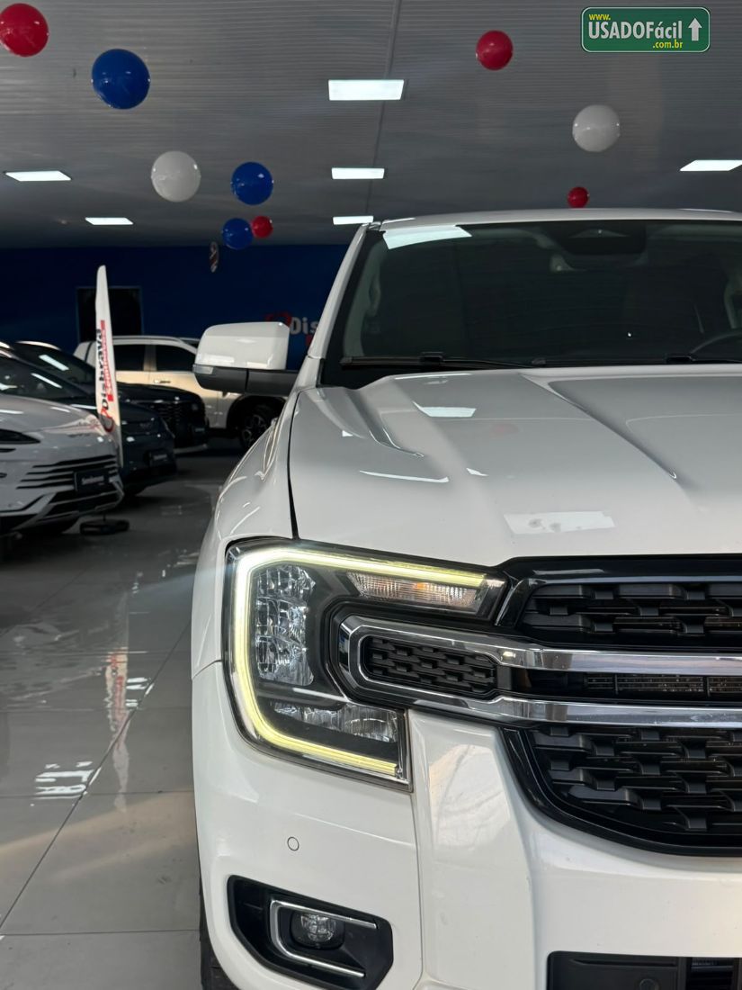 Ford Ranger XLT CD 3.0 V6 4x4 Turbo Automático Diesel 2023/2024 — foto 4 de 11