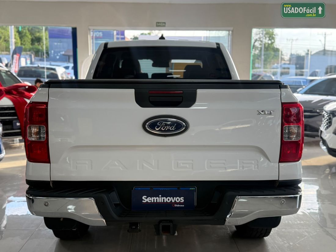 Ford Ranger XLT CD 3.0 V6 4x4 Turbo Automático Diesel 2023/2024 — foto 5 de 11